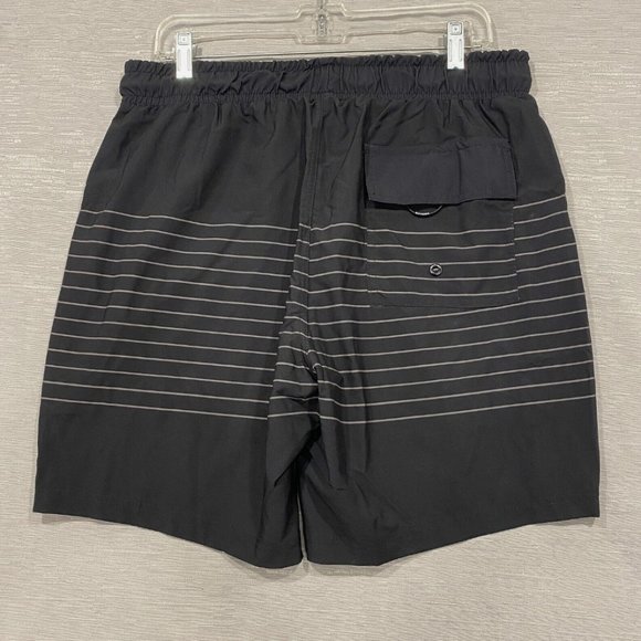 SPYDER Black Swim Shorts Mens Sizes S M L XL 2XL Quick Dry UPF 30+ Boxer Lined - Picture 4 of 10